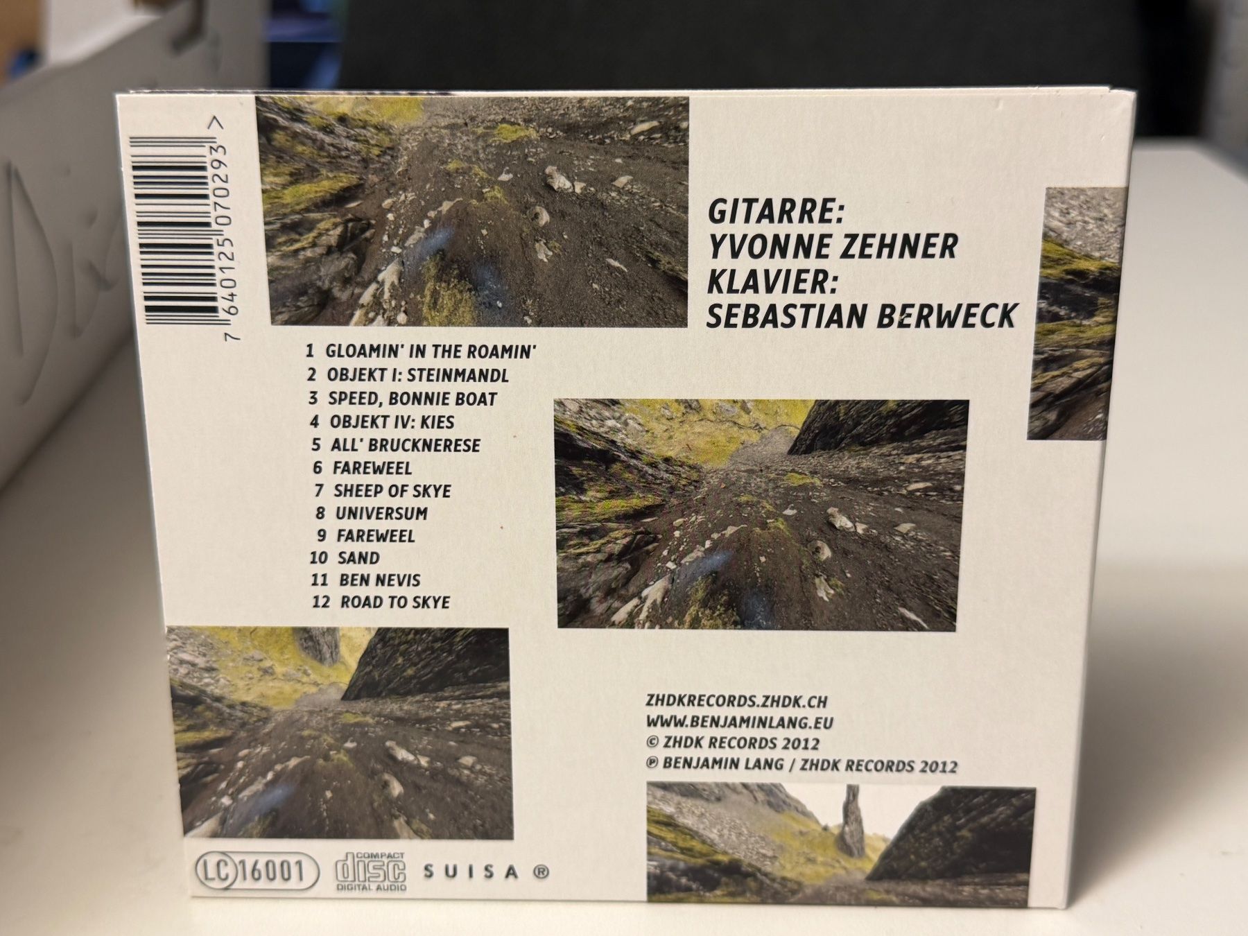 CDs: Benjamin Lang, Julia Deppert - Road To Skye - HG41C – Neuf (Voir description) à Küsnacht ZH par JazzRecords 1