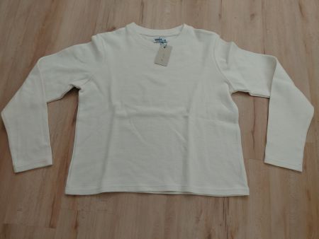 Migros Essentials - Damen-Pullover Grösse M, weiss, NEU