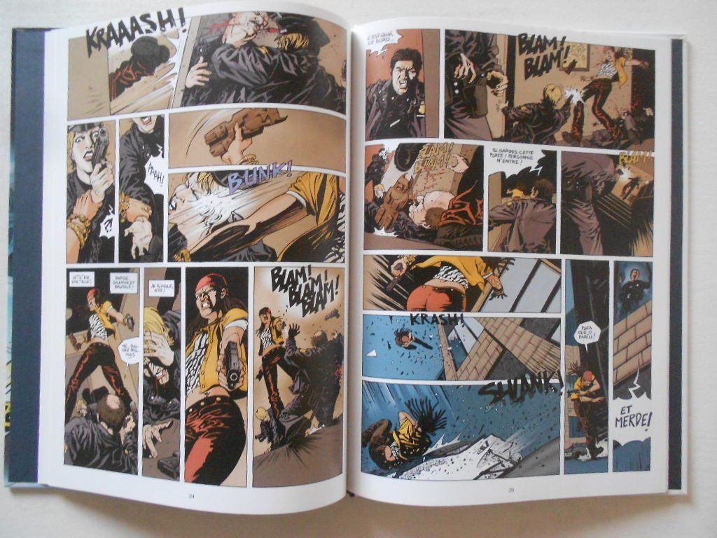 Fumetti: DISTRICT 77  -  LILI – Usato da Bex venduto da Giorgiob 2