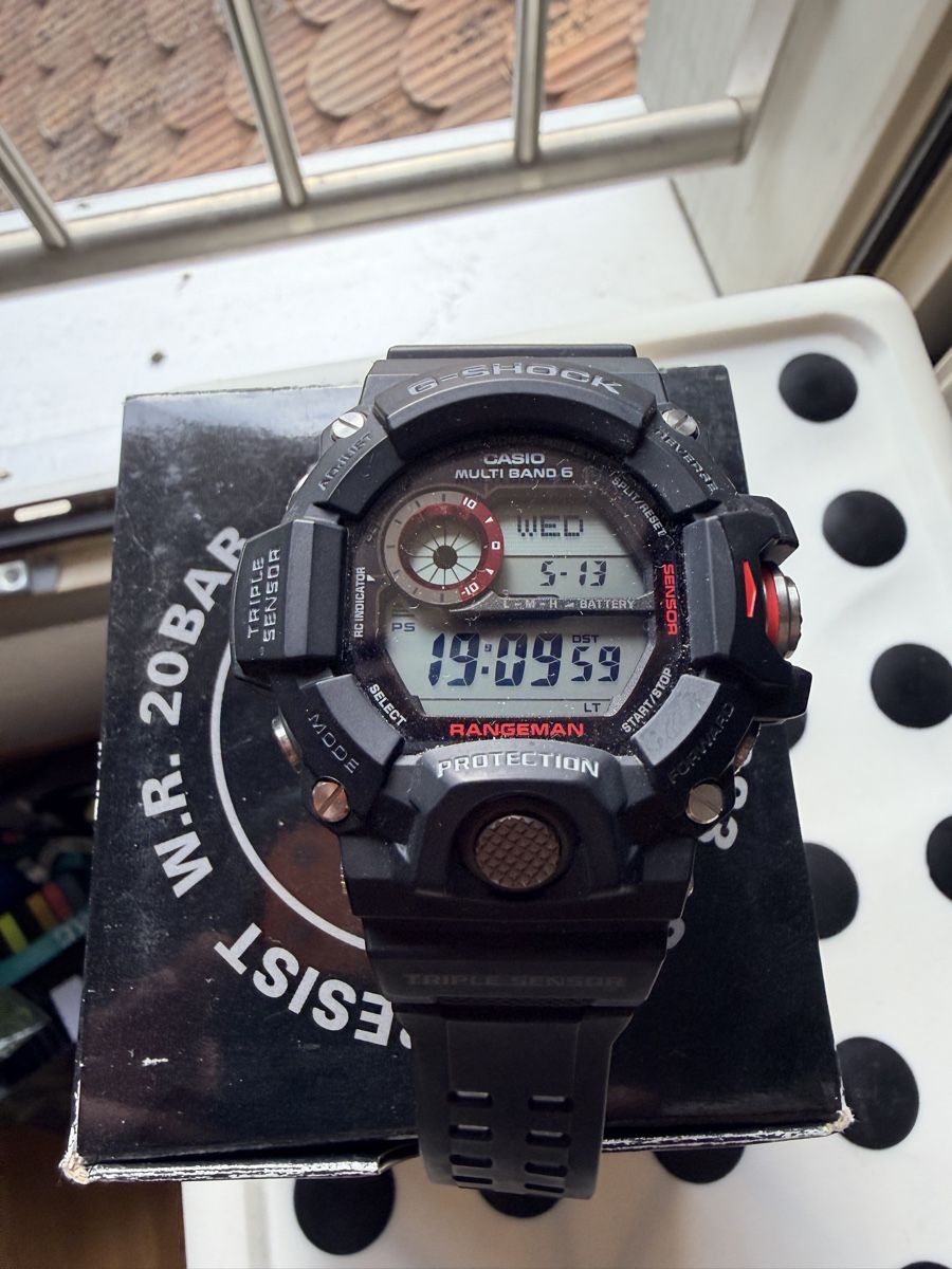 Casio Orologi: Casio Rangeman gw-9400 – Nuovo (secondo la descrizione) da Choulex venduto da Krivettemagique