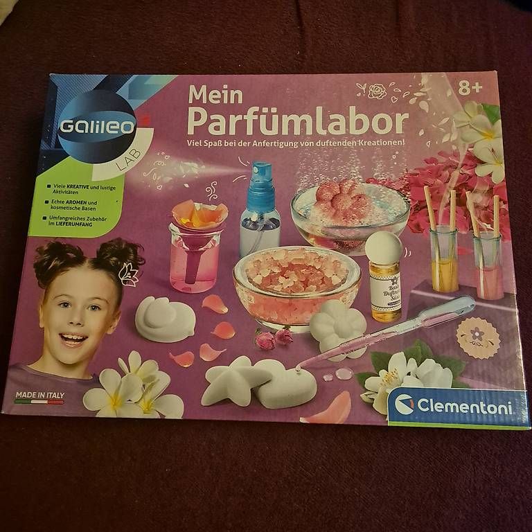 Profumi & Eau de Toilette: Mein Parfümlabor – Nuovo e nell'imballaggio originale da Bülach venduto da eli_sm92