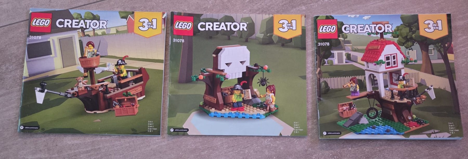 Lego Giocattoli: Lego Creator "Baumhausschätze" – Usato da Steinen venduto da bra_9w8w