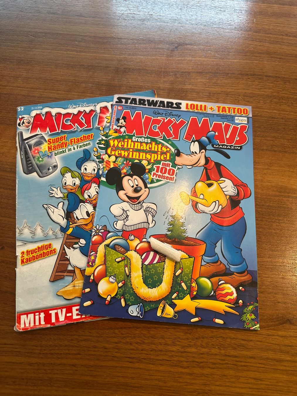 Comics: *  Micky Maus  * – Gebraucht aus Winkel von zeho