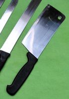 Professional Meat Cleaver Knife Set - Stainless Steel!