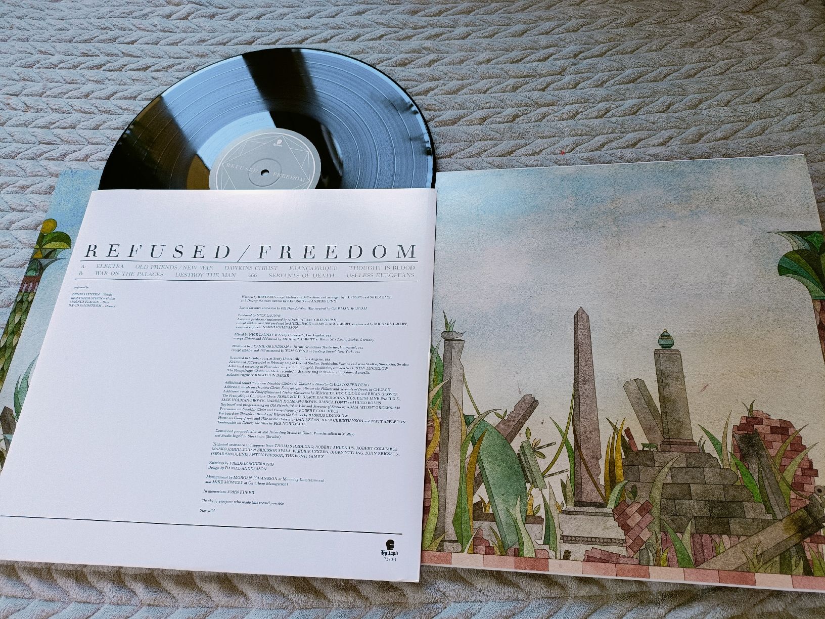 Schallplatten: REFUSED - Freedom LP HC – Gebraucht aus Luzern von cryptonic79 2