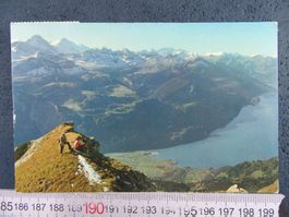 LUNGERN-SCHÖNBÜHL HOHE GUMME AK ONW BELEBT