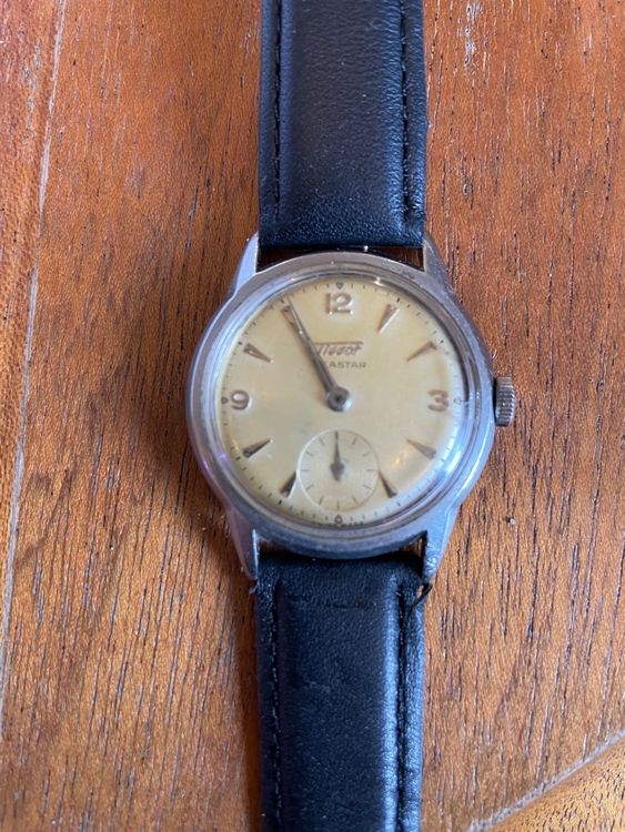 Tissot Seastar Handaufzug 1950 | Kaufen Auf Ricardo