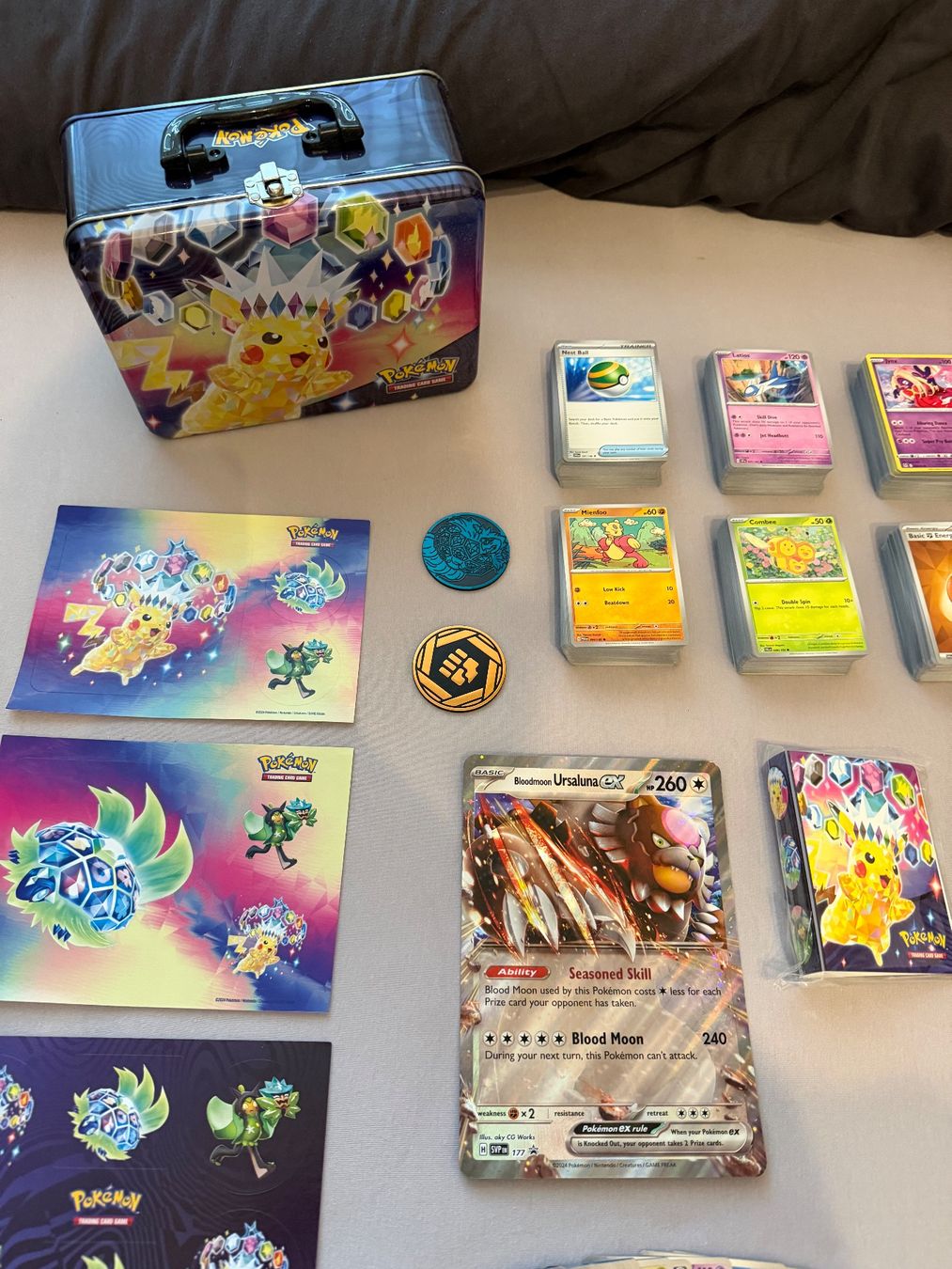 Pokémon Carte collezionabili: Grosse Pokémonkarten Sammlung ab 1.- – Nuovo (secondo la descrizione) da St. Gallen venduto da Xbylucas 1