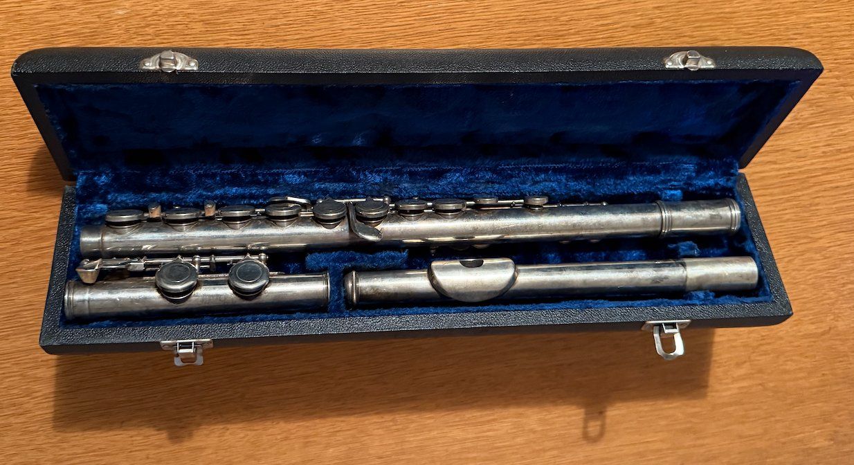 Strumenti musicali: Querflöte Hernal S210 (1975) – Usato da Zürich venduto da Gribor