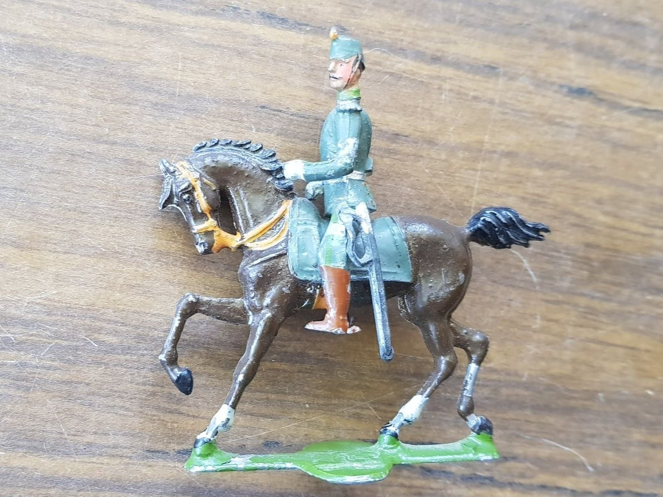 Figuren: Zinnfigur antik - Soldat Nr.3 – Gebraucht aus Mörschwil von antiksalon 5
