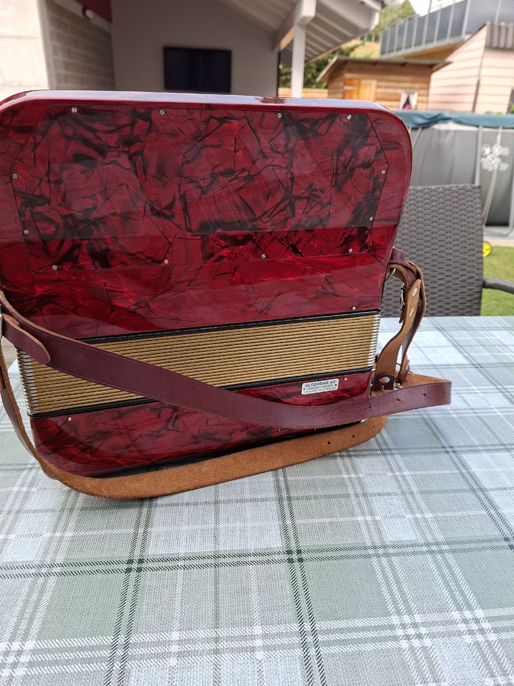 Hohner Strumenti musicali: 2 Akkordeon Hohner – Usato da Bütschwil venduto da maelli. 2