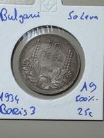 Bulgarie - 50 leva - 1934 - AG - Boris 3
