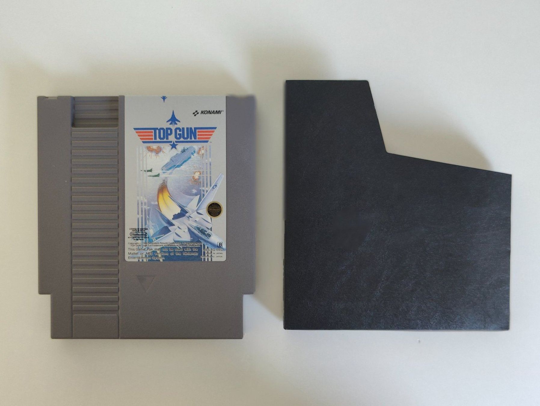 Nintendo Giochi: Top Gun - Nintendo NES – Usato da Dintikon venduto da Nightcom