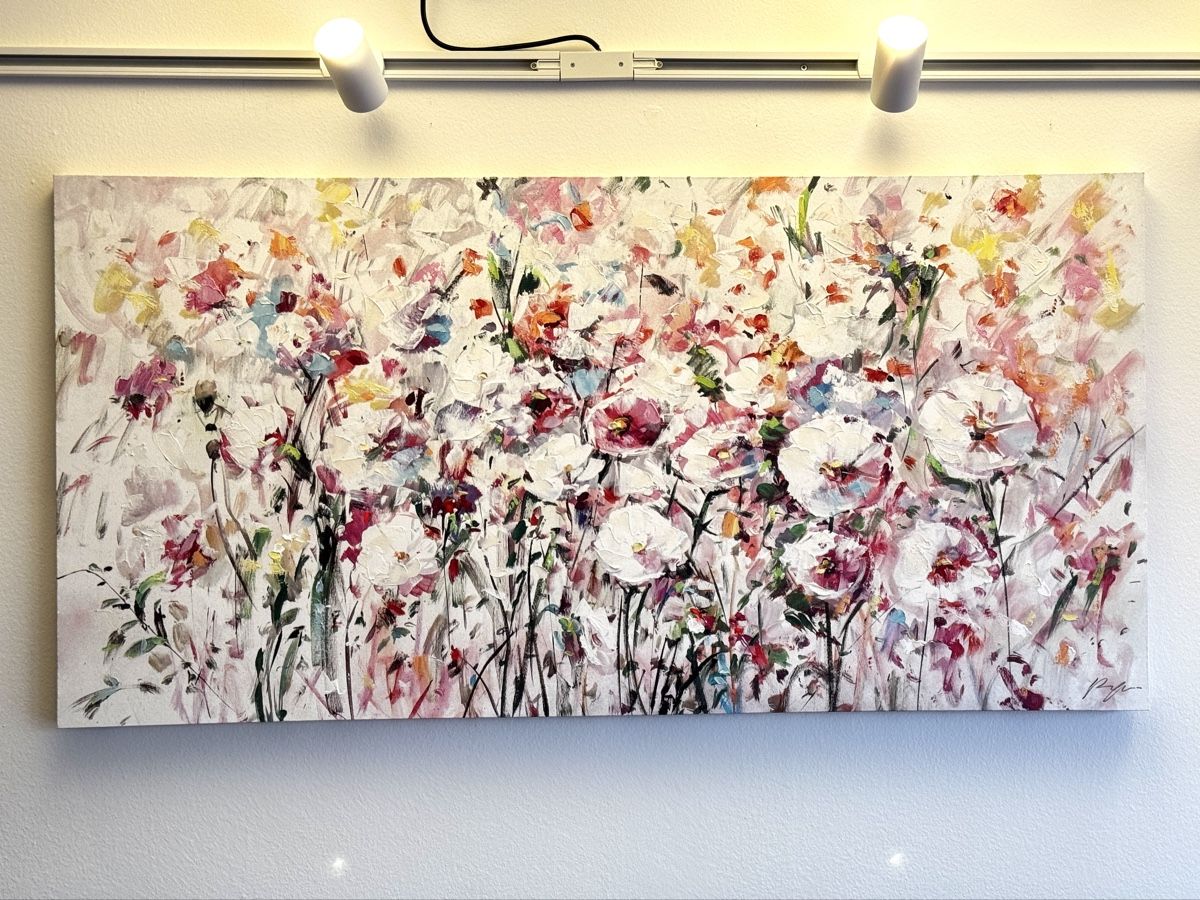 Tableaux: Blumen-Gemälde – D'occasion à Meilen par computerandmusic