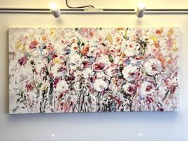 Blumen-Gemälde