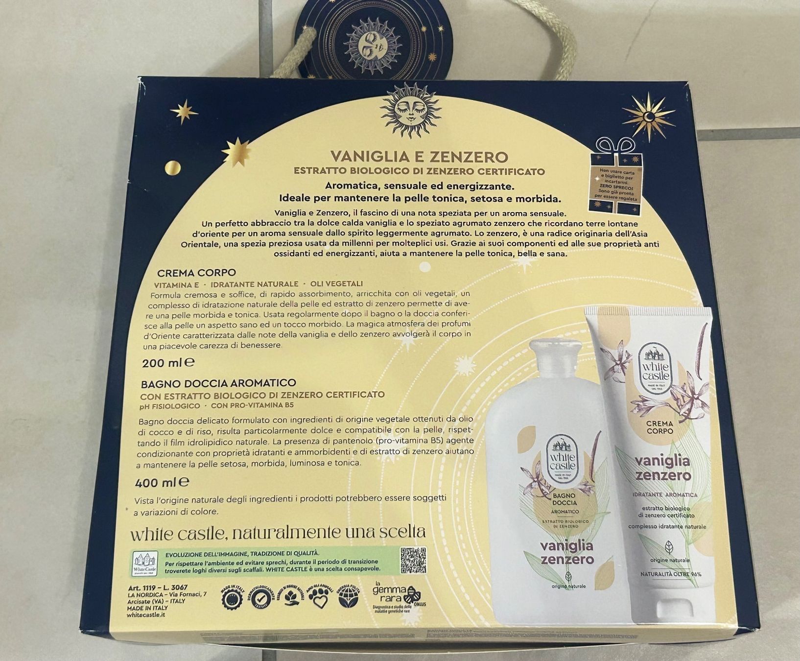 Duschen: Set beauty – Neu und originalverpackt aus Bellinzona von RossoScarlatto 3