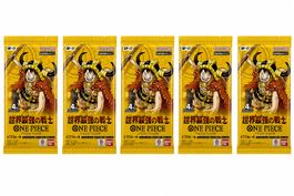 🎴 One Piece OP17 5 Booster Packs – sealed 🔥 Sammlung