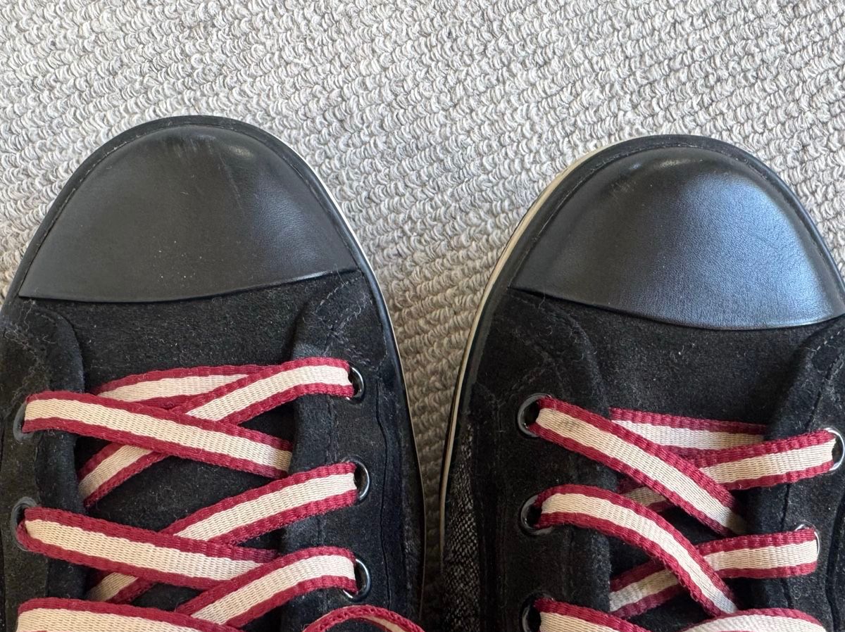 Bally Scarpe da uomo: Bally Sneaker Wolle Gr. 40 – Usato da Zollikon venduto da cielles 4