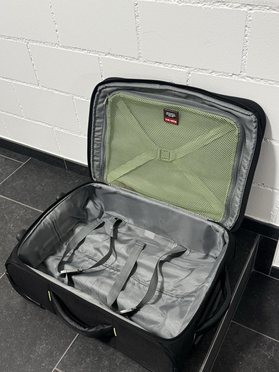 Valigie: Trolly Handgepäck Koffer Reisekoffer – Usato da Scherz venduto da spike22.5 6