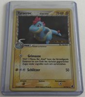 Pokémon Tyracroc δ 27/101 Dragon Frontiers Stamped Reverse H