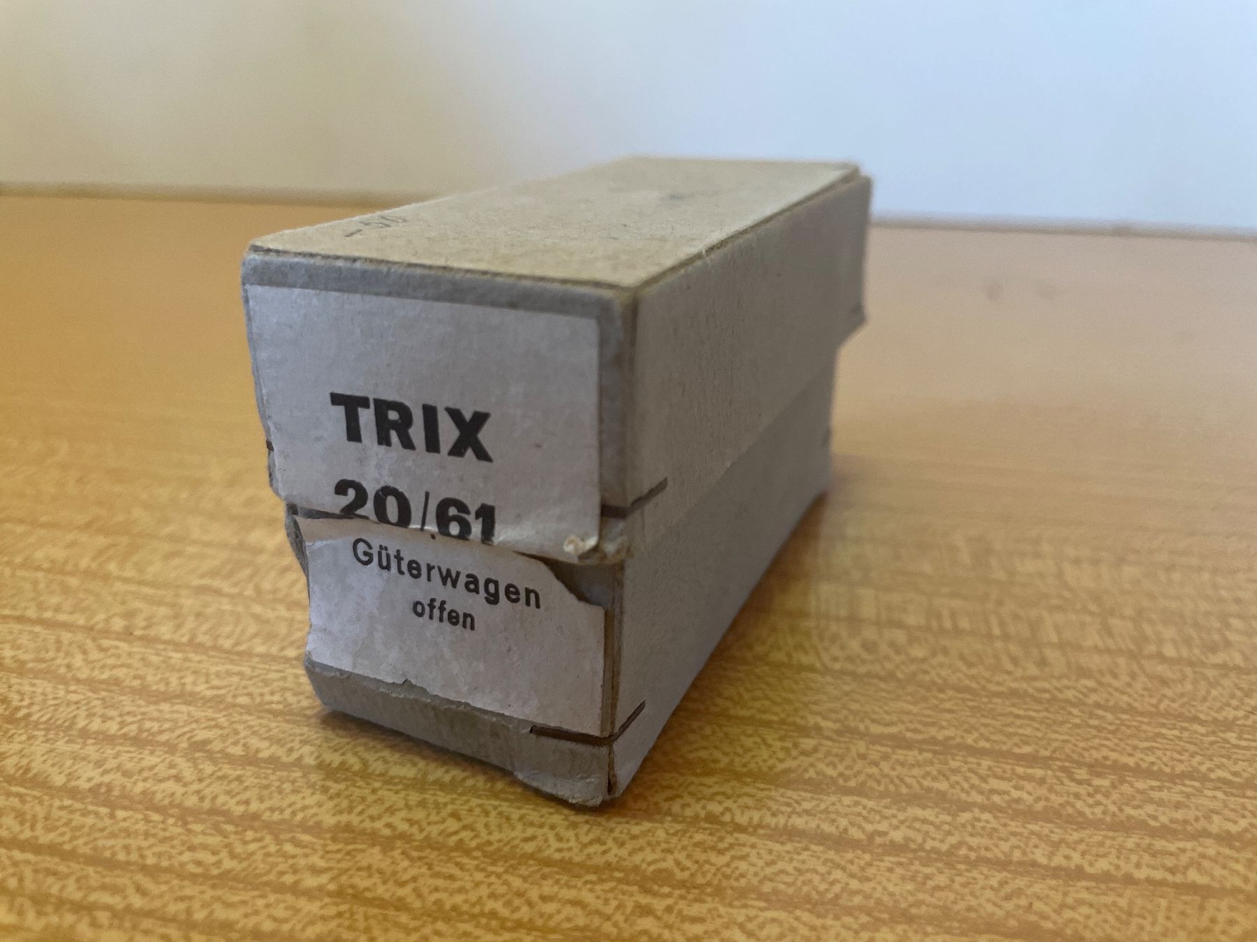 Trix Modellini di ferrovie: Trix H0 Güterwagen 20/61🚂 – Usato da Suhr venduto da Daneli7 4
