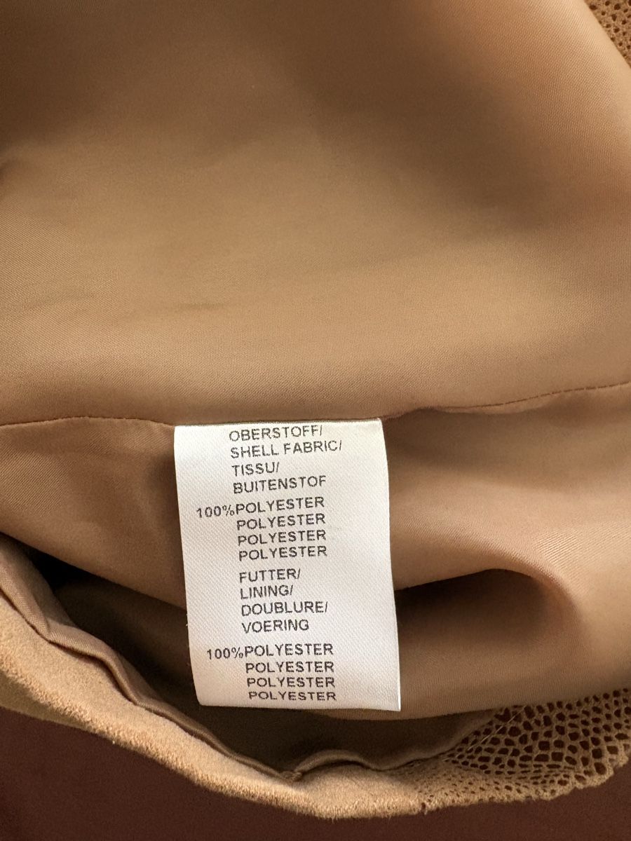 Gilets & Westen: Faux Leder Veston – Gebraucht aus Spiegel b. Bern von Klc123 3