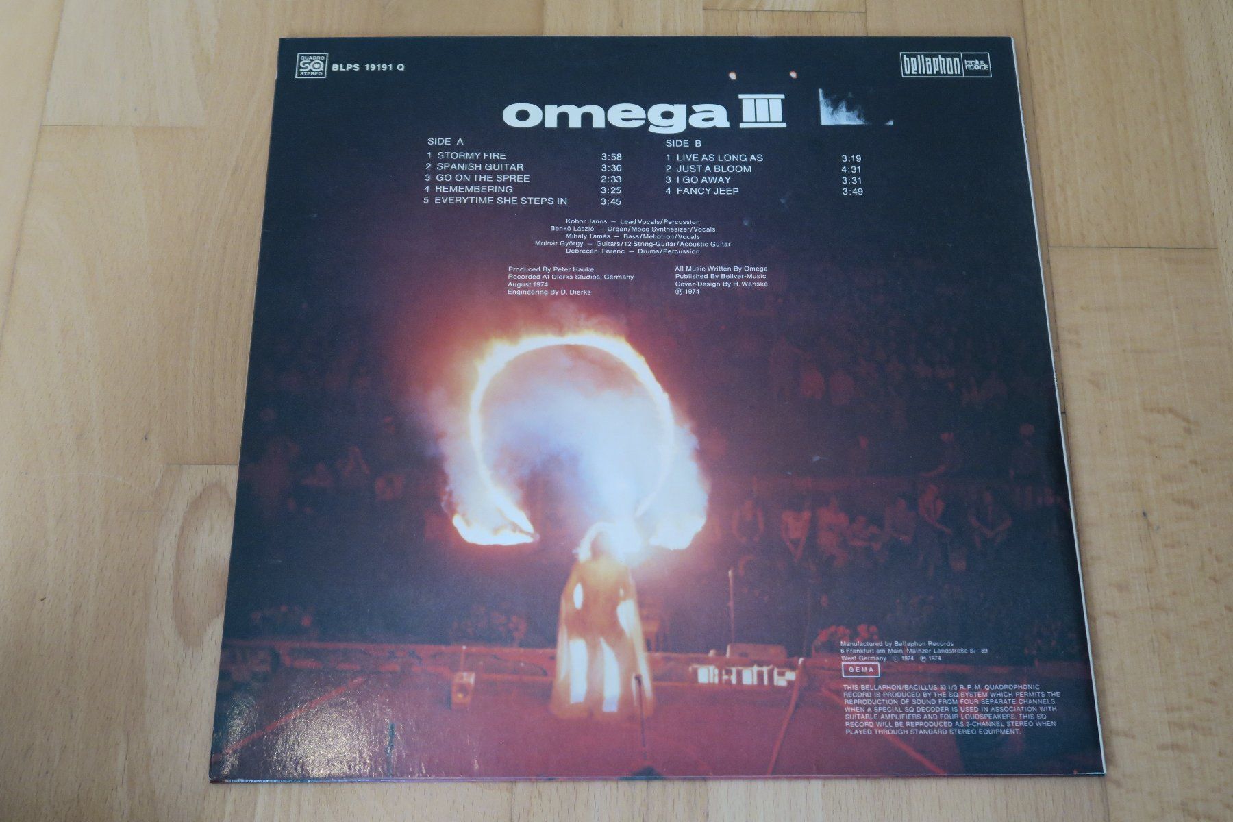 Dischi in vinile: Omega  – Omega III – Usato da Thun venduto da Karibu70 1