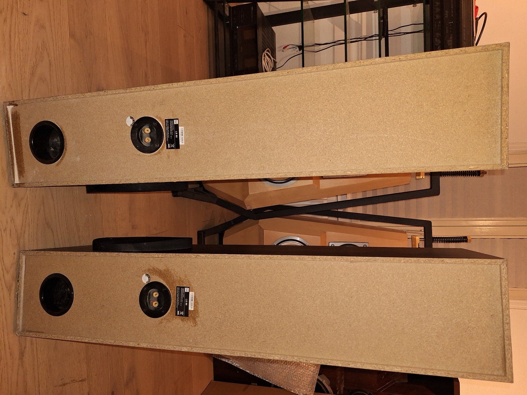 Lautsprecher: 1 paar dual ls80 – Gebraucht aus Wynigen von spycherBLIND 1