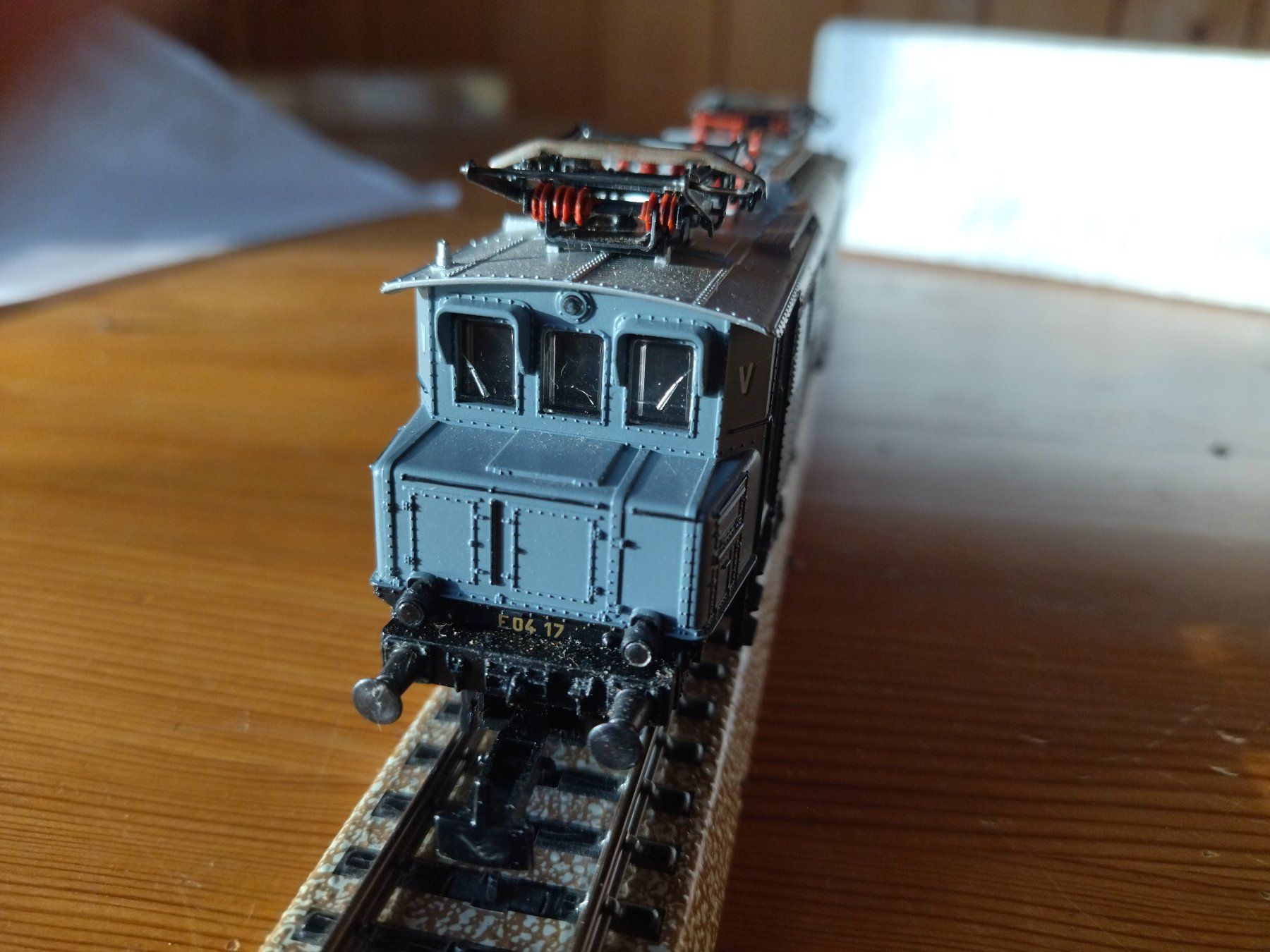 Märklin Modelleisenbahnen: Märklin E-Lok E04-17 (510) – Gebraucht aus Basel von BeanieUp 4
