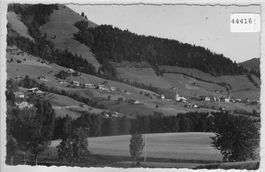 Cerniat - Vue generale