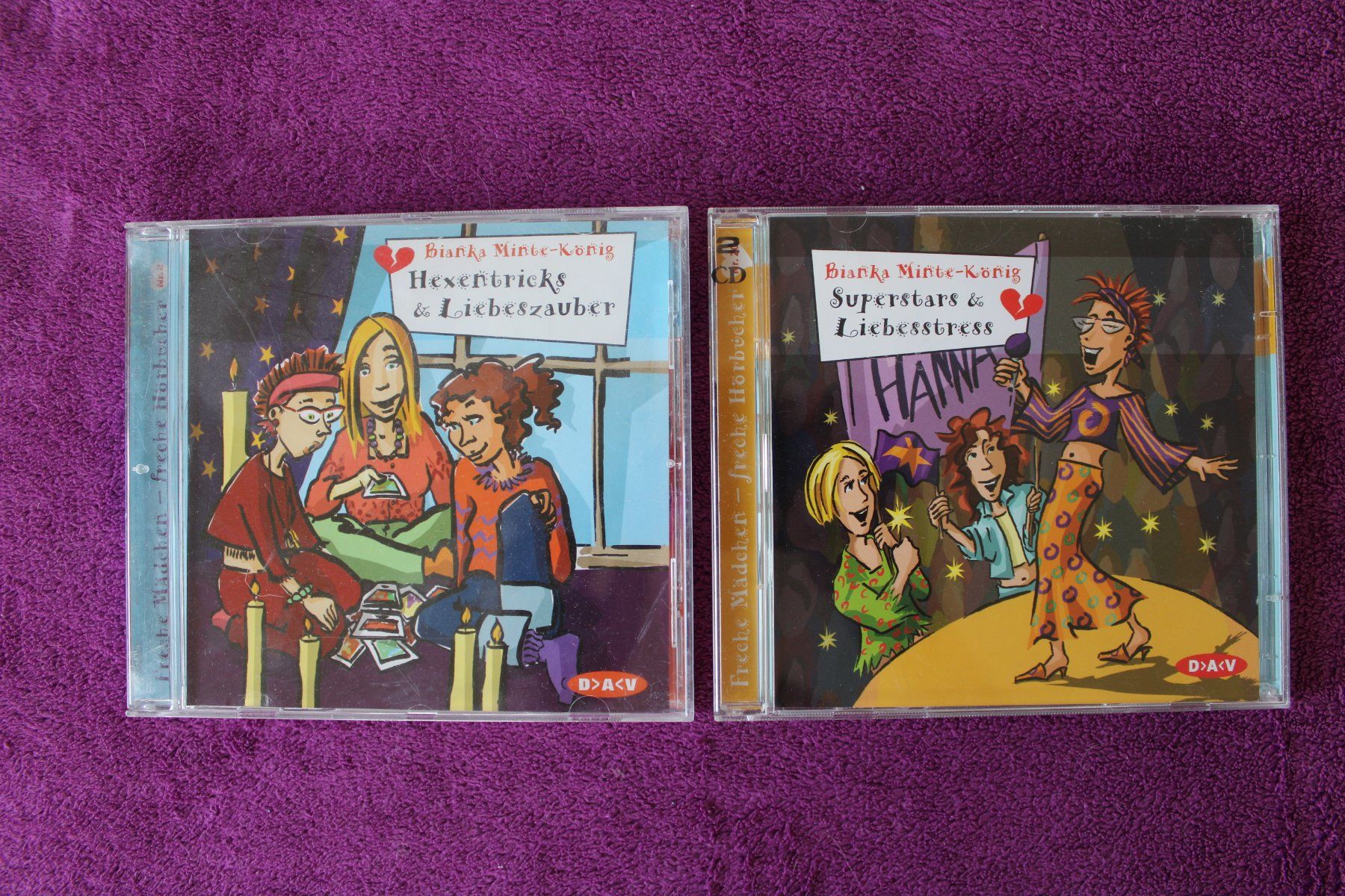 CD: 8 - Freche Mädchen -Hörspiel CDs – Usato da Müllheim Dorf venduto da Seeeule01 1