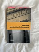 Grundriss des Schweizer Strafprozessrechts