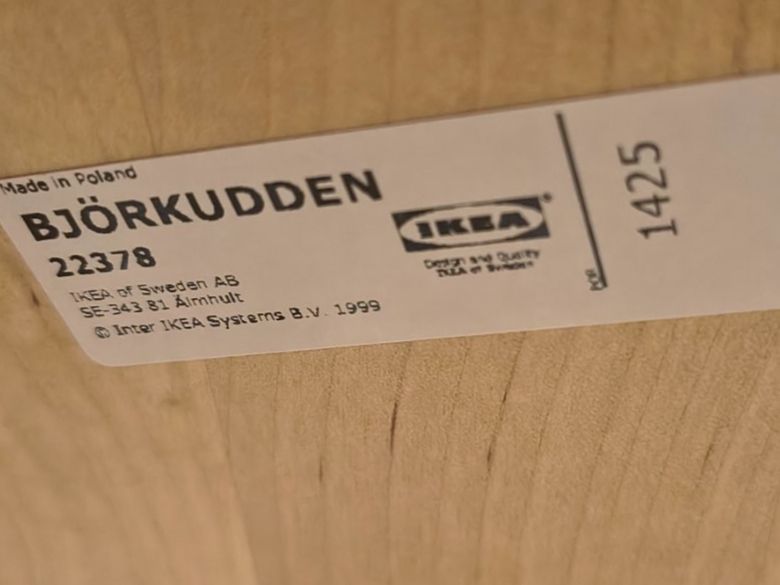 Ikea Set di tavolo e panche: Ikea Hochtisch und Hochstühle – Usato da Zürich venduto da car_w65f 3