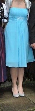 Kleider: Abendkleid blau – Gebraucht aus Krummenau von lorenascherrer 1