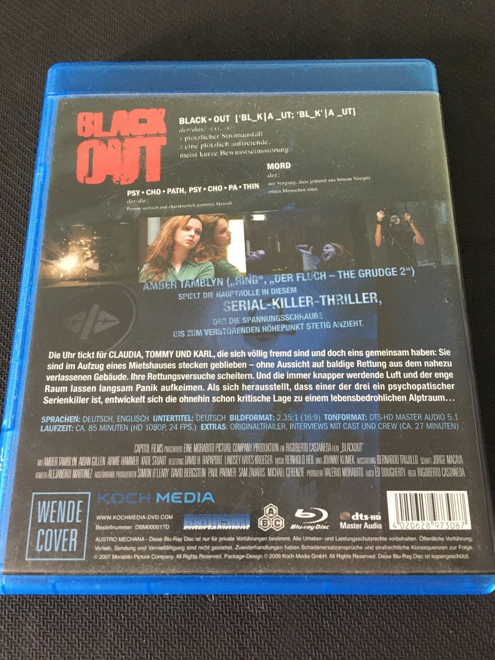 Tutti i DVDs: Black Out -Blu-Ray- – Usato da St.Gallen venduto da MedienJoe 1