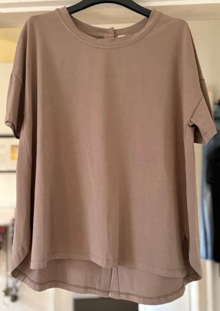 SWEAT-SHIRT EN COTON AVEC DÉTAIL AU DOS! M NOUVEAUTÉ 2026/27