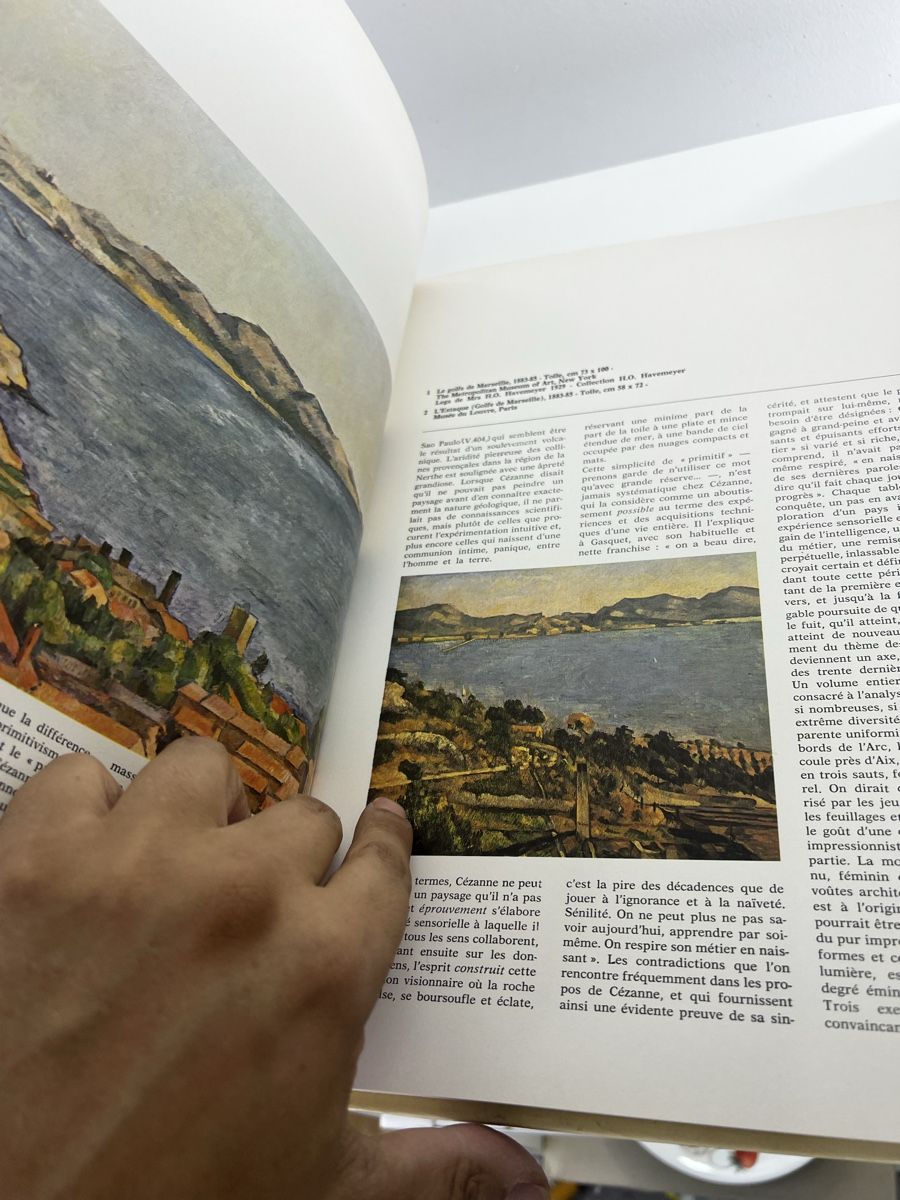 Bücher: Paul Cézanne Les Impressionistes by Marcel Brion – Gebraucht aus Wettingen von NickInc 3