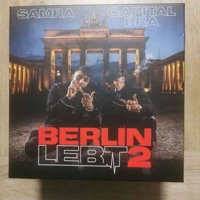 SAMRA & CAPITAL BRA - Berlin Lebt 2 (LIMITED BOX-SET) (Gebraucht) in ...