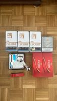 Set: Dosen Escort Gold Volumentabak Maschine &Filter