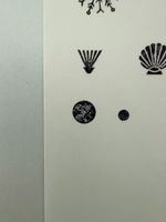 Rubber stamp: bubble