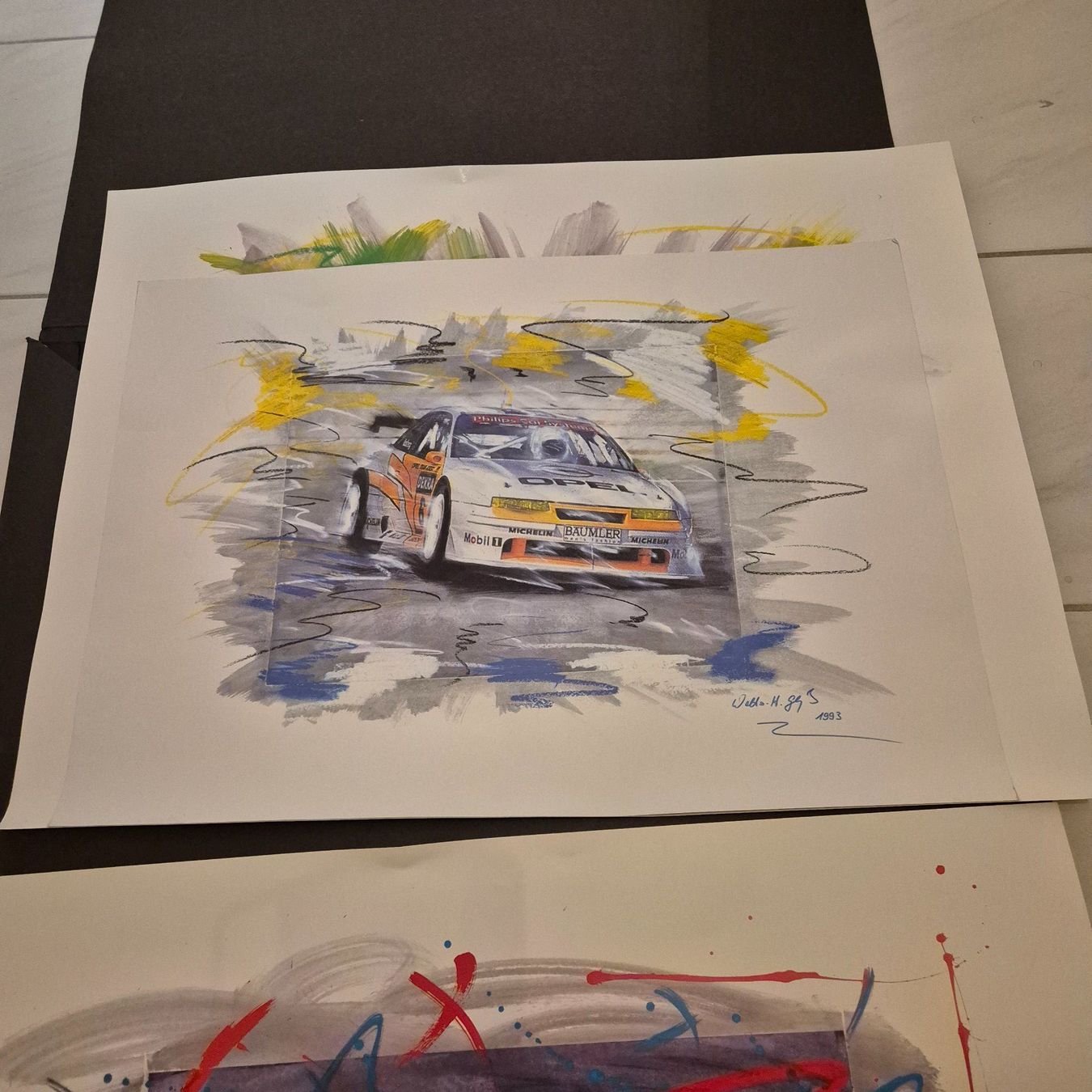 Poster & Bilder: Automobile Kunst von D.Reinhard – Neu und originalverpackt aus Arni AG von kurtrmeier 4