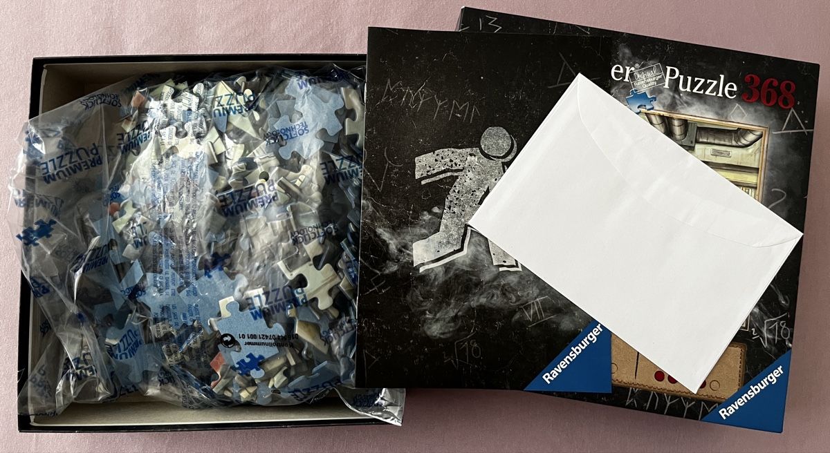 Ravensburger Giochi: Ravensburger Escape Puzzle fabrikneu – Nuovo e nell'imballaggio originale da Winterthur venduto da Sabbia99 2
