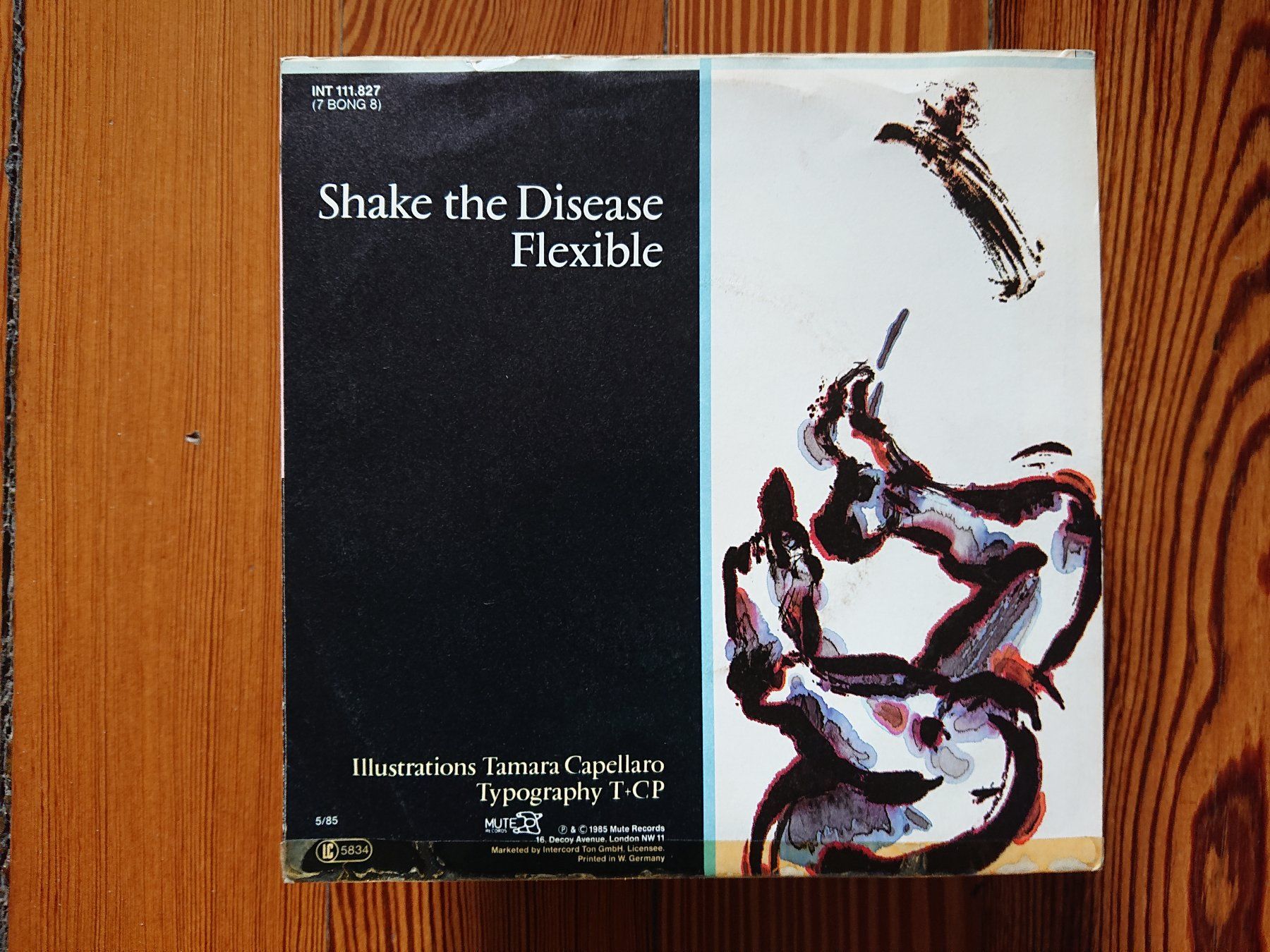 Dischi in vinile: DEPECHE MODE - Shake The Disease (Single, 1985) – Usato da Genève venduto da othhei 2