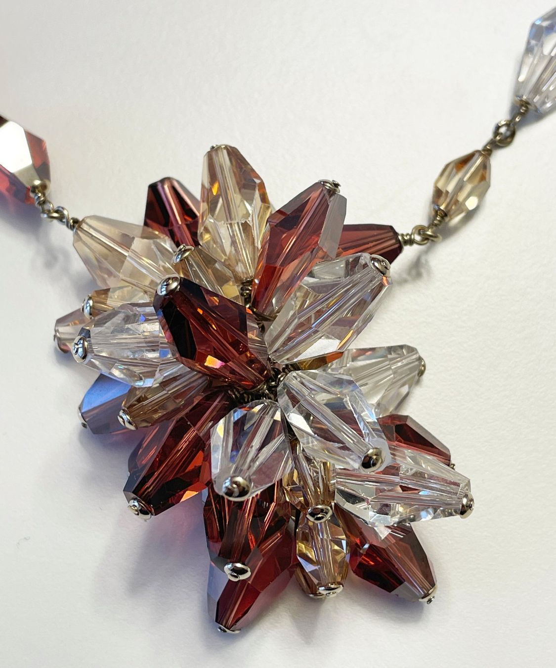 Swarovski Catenine: Kette mit einem Ohrhänger von Swarovski – Usato da Chur venduto da elifor 3