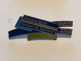 1 Pin Seeland Bank