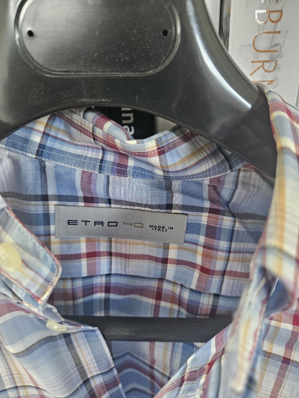 Camicie: Etro Hemd Kariert 40 M – Usato da Altendorf venduto da nab_mxj7 1