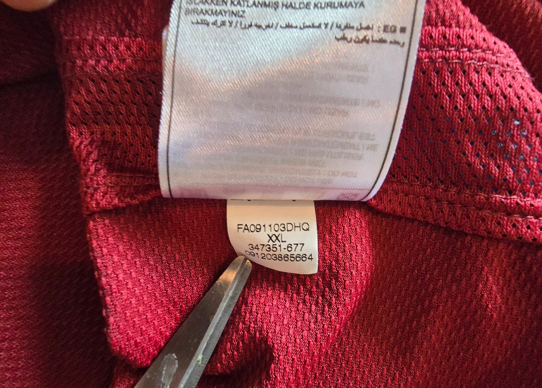 Nike Canottiere & Pantaloni: Aston Villa | Agbonlahor | 2008/09 | Longsleeve | mit Patch – Usato da Zollbrück venduto da MiKron 6