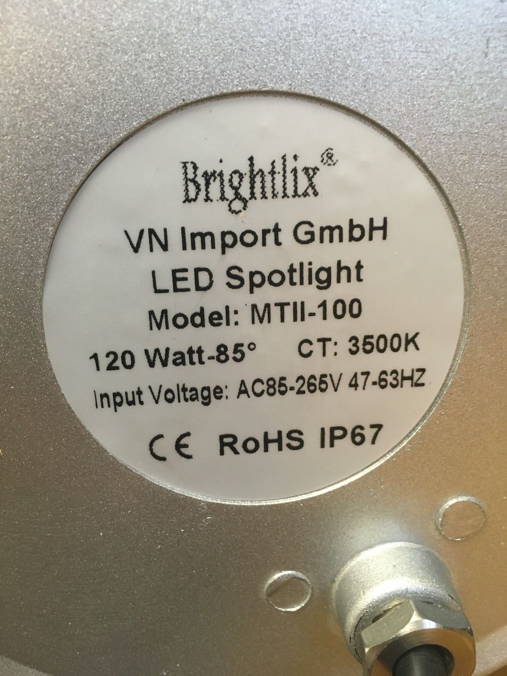 Lampade: LED Spotlight 120 W, professionell – Usato da Rheineck venduto da emma.gut 1
