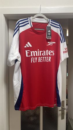 Original Arsenal Heimtrikot Adidas Neu mit Etikett Gr. XL