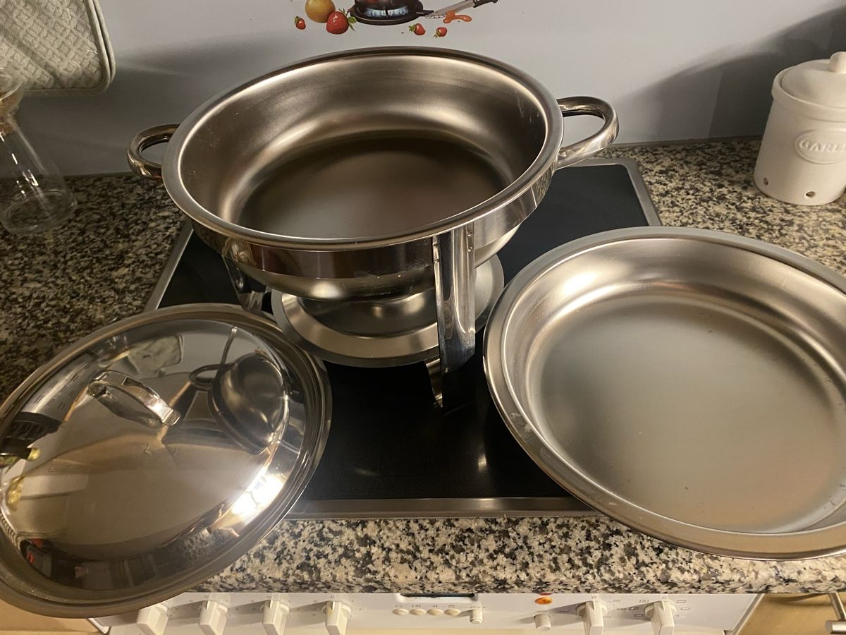 Elettrodomestici da cucina: gr. Rechaud DM= 40cm – Usato da Seewen SZ venduto da shaky01 4